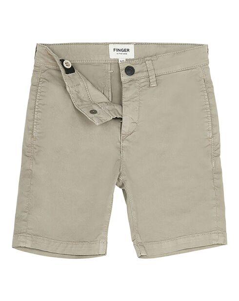 Grijze korte broek Allen