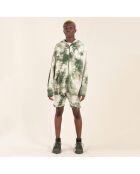 Nuovi pantaloncini Grounded kaki tie & dye