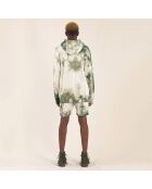 Nuovi pantaloncini Grounded kaki tie & dye