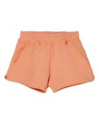 Pfirsichorange Urlaubsshorts