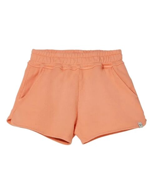 Short Holiday orange pêche