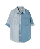 Chemise Dany bleu délavé
