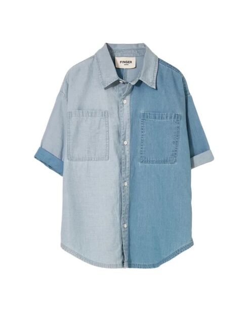 Chemise Dany bleu délavé