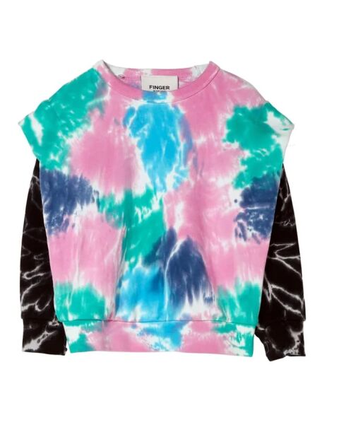 Sweat-Shirt Carly multicolore