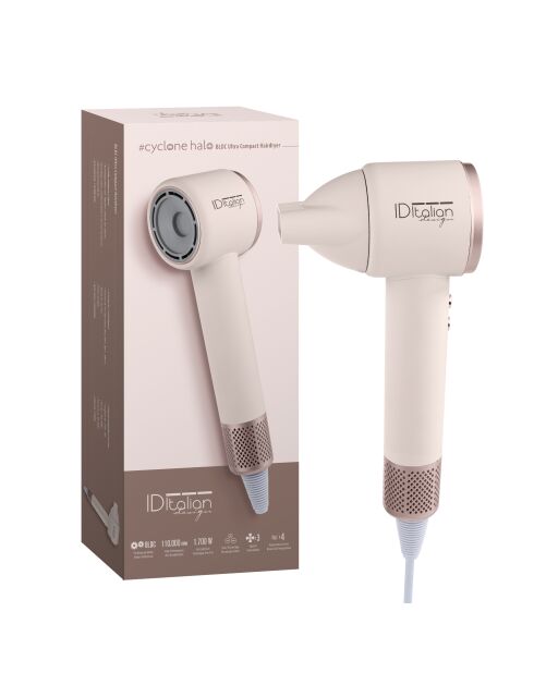 Sèche-cheveux Cyclone BLDC Halo