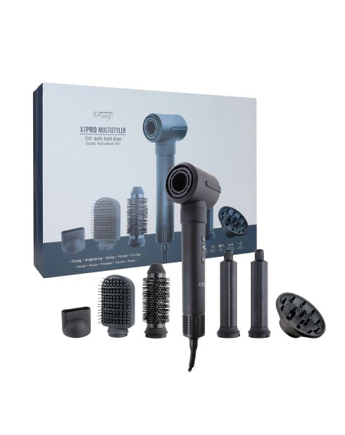 Sèche-cheveux multi-embouts 7-en-1 X7 Pro