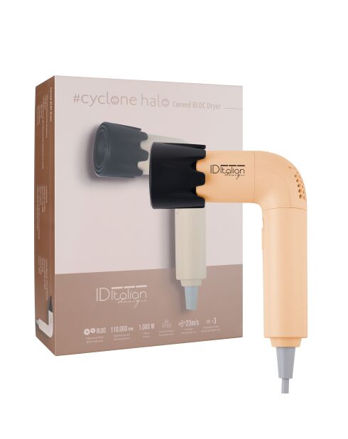 Sèche-cheveux professionnel Halo L BLDC avec diffuseur