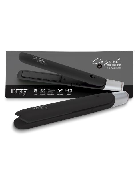 Mini lisseur USB Coquet Black