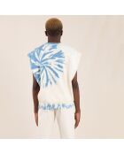 Sudadera azul tie & dye Carol