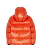 Rote Snowflow-Jacke