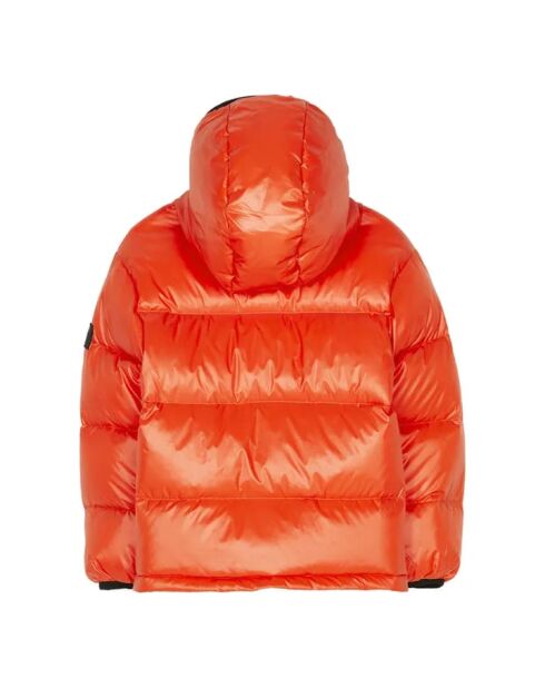 Rote Snowflow-Jacke