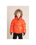 Rote Snowflow-Jacke