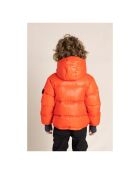 Rote Snowflow-Jacke