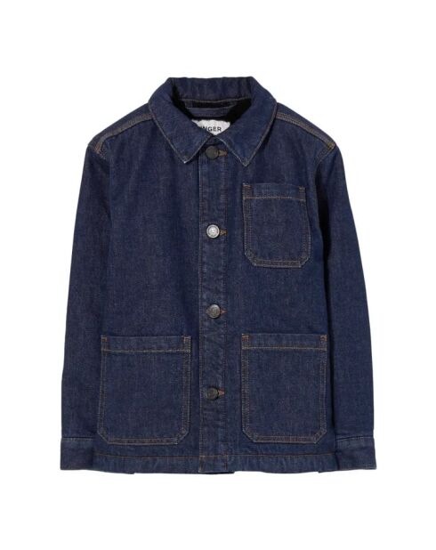 Giacca in jeans blu Warren