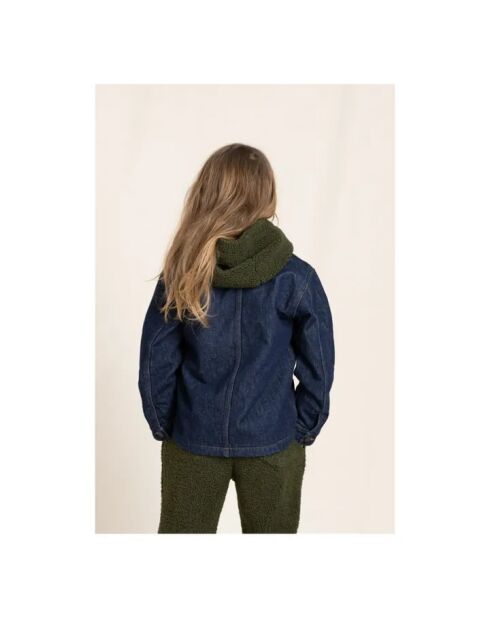 Veste en jean Warren bleue