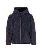 Veste Fourrée Buckley Rain bleu marine