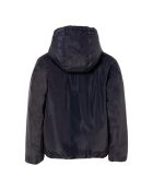 Veste Fourrée Buckley Rain bleu marine