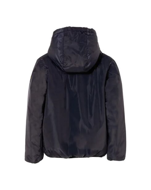 Veste Fourrée Buckley Rain bleu marine