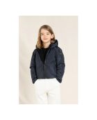 Veste Fourrée Buckley Rain bleu marine