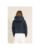 Veste Fourrée Buckley Rain bleu marine