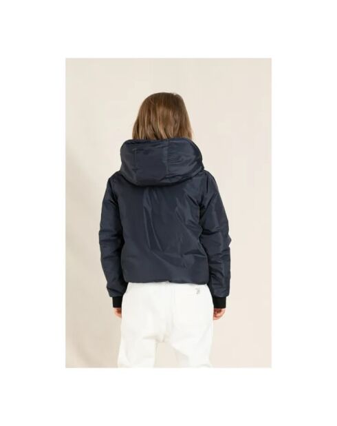 Veste Fourrée Buckley Rain bleu marine