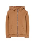 Hoodie Réversible Hooper camel
