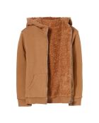 Hoodie Réversible Hooper camel