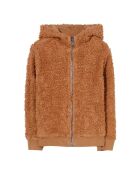 Hoodie Réversible Hooper camel