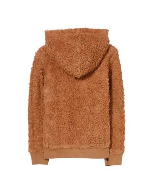 Hoodie Réversible Hooper camel