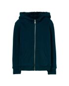 Sudadera con capucha reversible Hooper azul marino