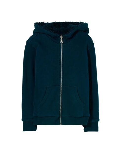 Hoodie Réversible Hooper bleu marine