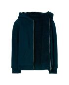 Sudadera con capucha reversible Hooper azul marino