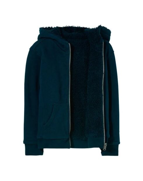 Hoodie Réversible Hooper bleu marine