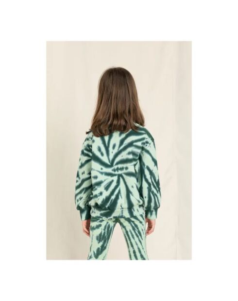 Sweat Tie and Dye Wind vert
