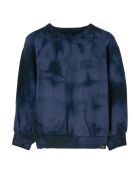 Sweat Tie and Dye Wind bleu marine