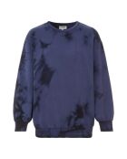 Sweat Tie and Dye Wind bleu marine