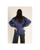 Sweat Tie and Dye Wind bleu marine