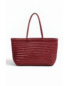 Cabas Delhi Large Bordeaux