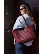 Cabas Delhi Large Bordeaux