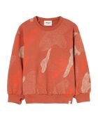 Windziegel-Sweatshirt in Camouflage-Optik