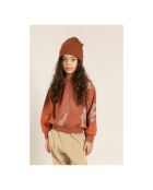 Windziegel-Sweatshirt in Camouflage-Optik