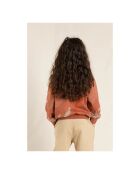 Windziegel-Sweatshirt in Camouflage-Optik