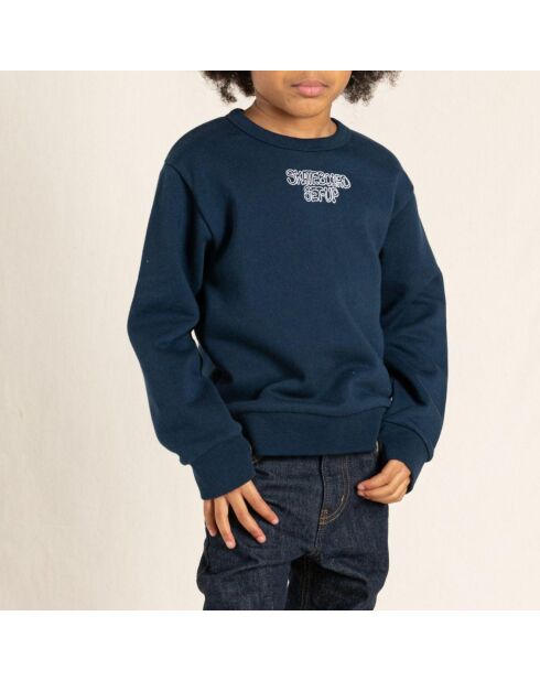 Sweat Brian bleu marine