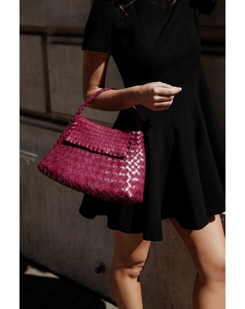 Jacky Bordeaux Schultertasche
