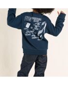 Sweat Brian bleu marine