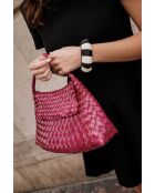 Jacky Bordeaux Schultertasche