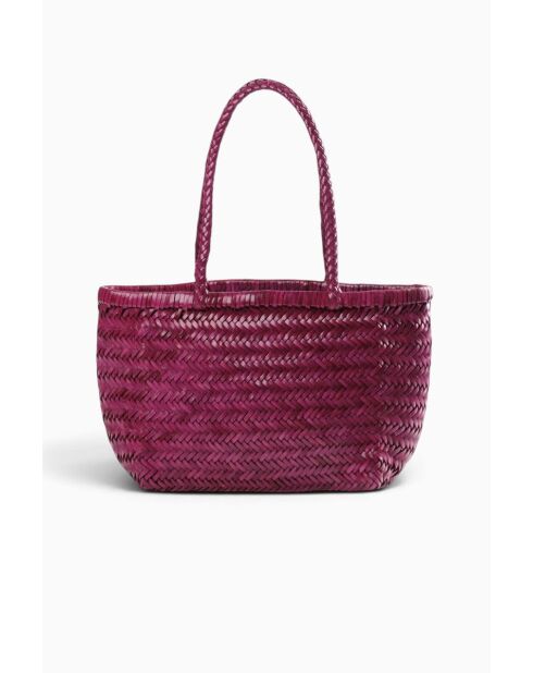 Delhi Medium Bordeaux draagtas