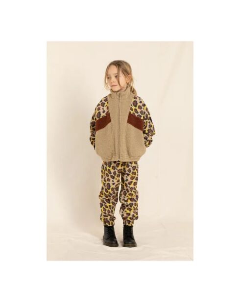 Jogger en coton Connie camel