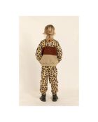 Jogger en coton Connie camel