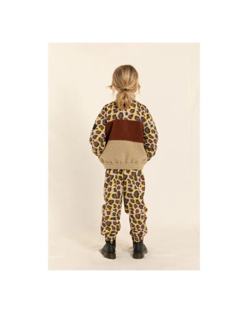 Jogger en coton Connie camel